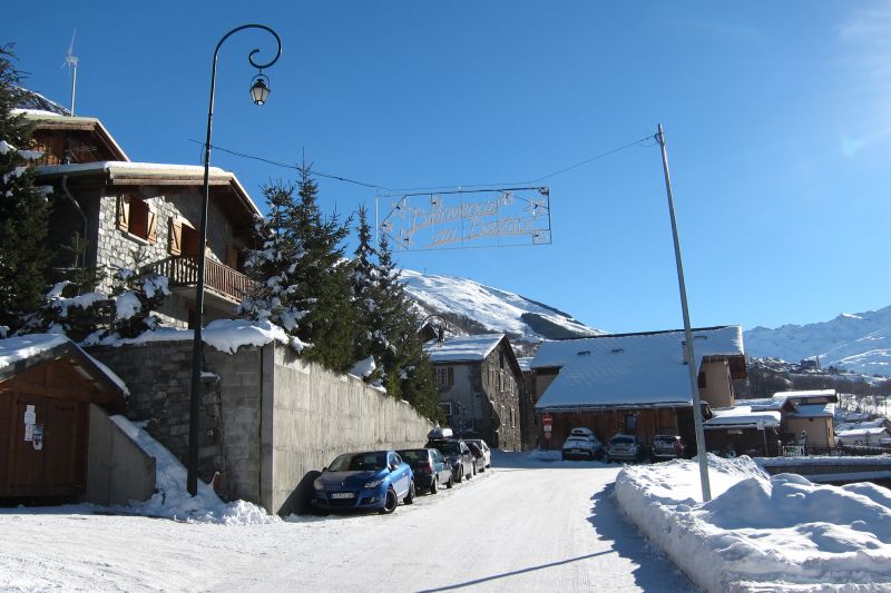 foto 0 Huurhuis van particulieren Les Menuires chalet Rhne-Alpes Savoie Zicht op de omgeving