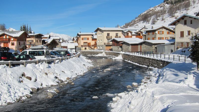 foto 1 Huurhuis van particulieren Les Menuires chalet Rhne-Alpes Savoie Zicht op de omgeving