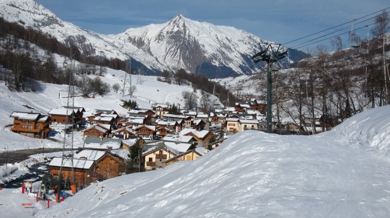 foto 2 Huurhuis van particulieren Les Menuires chalet Rhne-Alpes Savoie Zicht op de omgeving