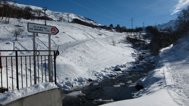 foto 4 Huurhuis van particulieren Les Menuires chalet Rhne-Alpes Savoie Zicht op de omgeving