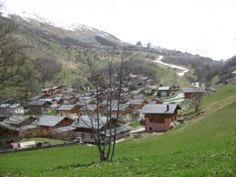 foto 19 Huurhuis van particulieren Les Menuires chalet Rhne-Alpes Savoie Zicht op de omgeving