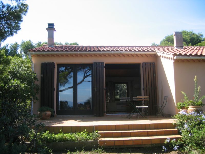 foto 10 Huurhuis van particulieren Giens villa Provence-Alpes-Cte d'Azur Var Het aanzicht van de woning