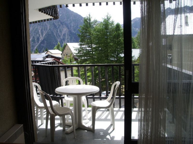foto 9 Huurhuis van particulieren Les 2 Alpes appartement Rhne-Alpes Isre Uitzicht vanaf het balkon