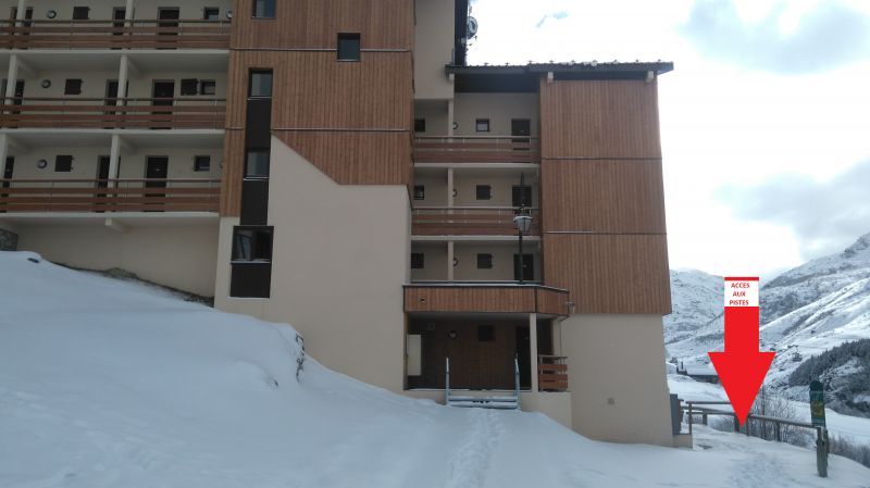 foto 18 Huurhuis van particulieren Les Menuires appartement Rhne-Alpes Savoie Het aanzicht van de woning