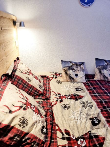 foto 10 Huurhuis van particulieren Les Menuires appartement Rhne-Alpes Savoie slaapkamer