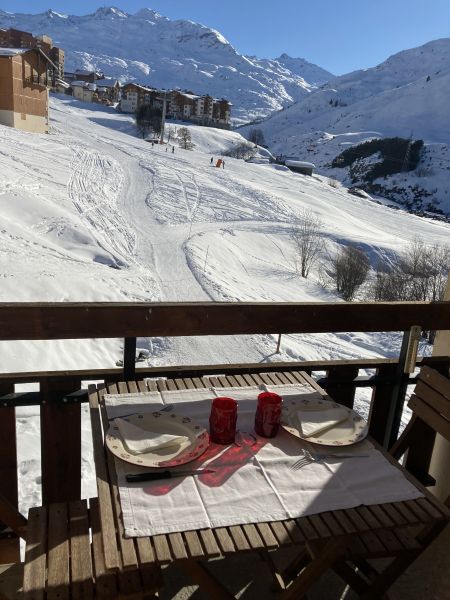 foto 6 Huurhuis van particulieren Les Menuires appartement Rhne-Alpes Savoie Balkon