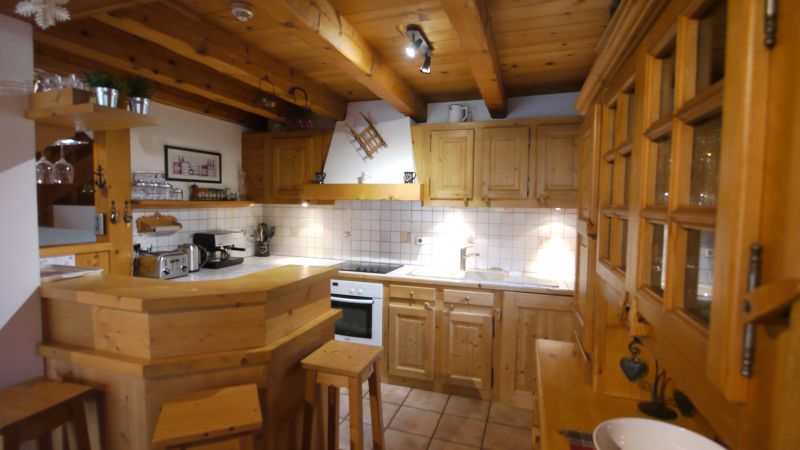 foto 4 Huurhuis van particulieren Les Gets chalet Rhne-Alpes Haute-Savoie Keukenhoek