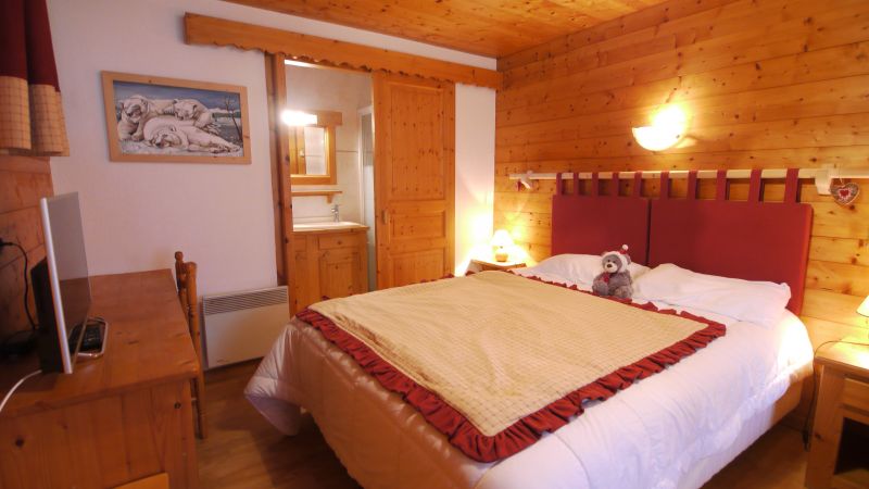 foto 8 Huurhuis van particulieren Les Gets chalet Rhne-Alpes Haute-Savoie slaapkamer 1