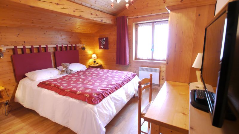 foto 9 Huurhuis van particulieren Les Gets chalet Rhne-Alpes Haute-Savoie slaapkamer 2