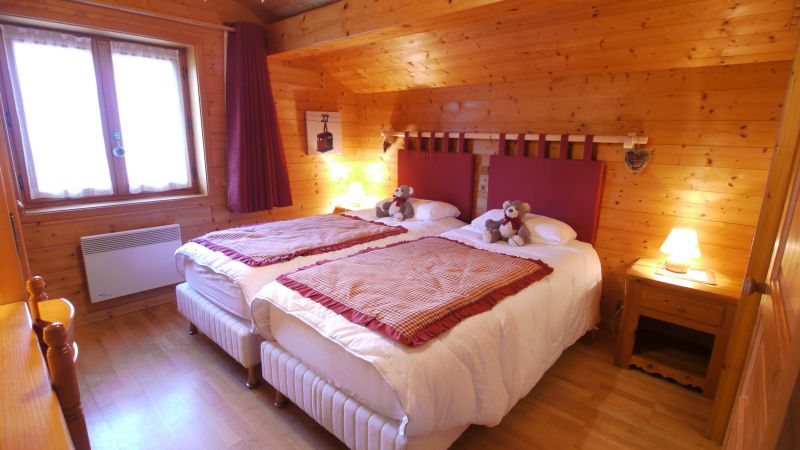 foto 10 Huurhuis van particulieren Les Gets chalet Rhne-Alpes Haute-Savoie slaapkamer 3