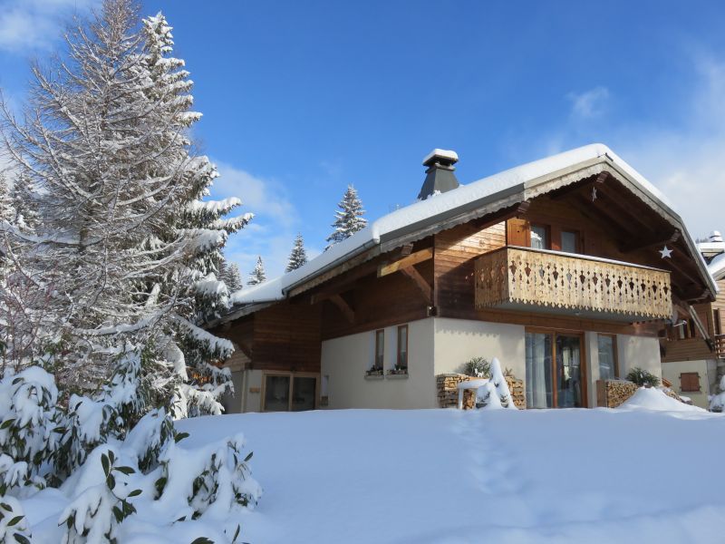 foto 0 Huurhuis van particulieren Les Gets chalet Rhne-Alpes Haute-Savoie Het aanzicht van de woning