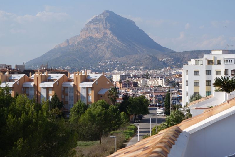 foto 14 Huurhuis van particulieren Jvea appartement Valencia (regio) Alicante (provincia de) Uitzicht vanaf het terras