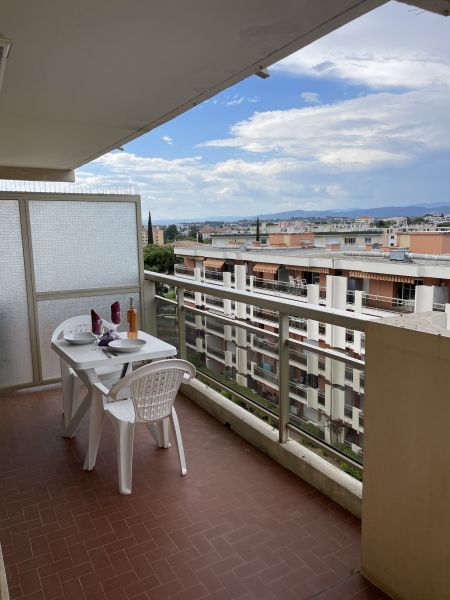 foto 5 Huurhuis van particulieren Saint Raphael appartement Provence-Alpes-Cte d'Azur  Uitzicht vanaf het balkon