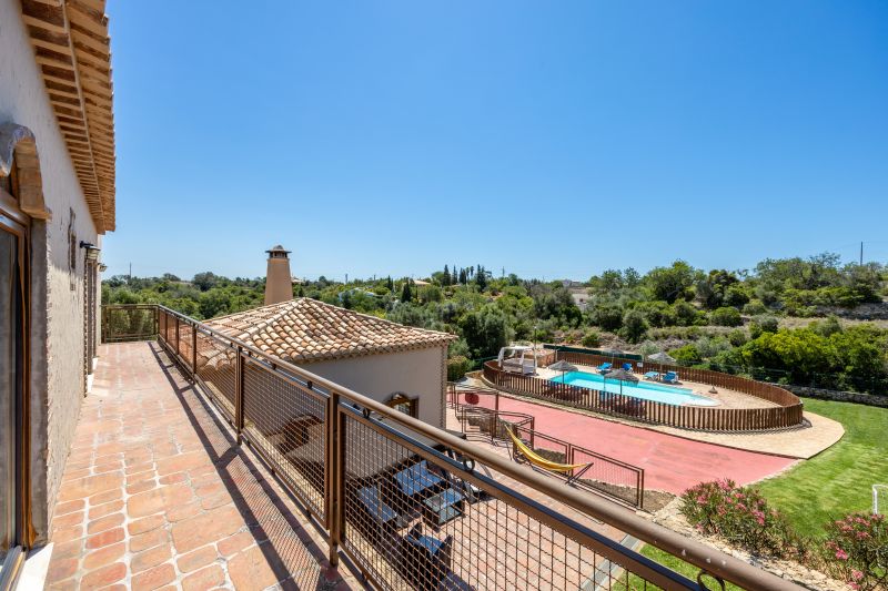 foto 13 Huurhuis van particulieren Albufeira villa Algarve  Uitzicht vanaf het balkon