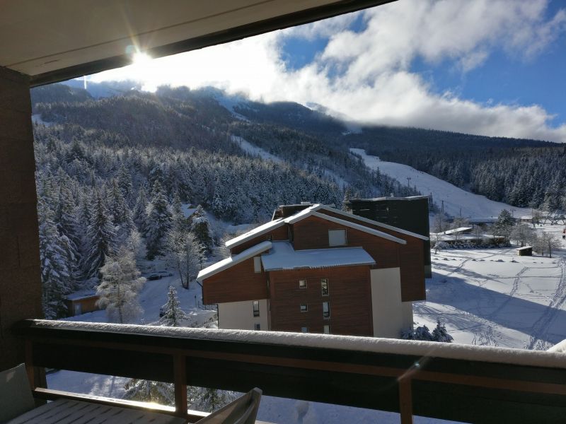 foto 15 Huurhuis van particulieren Villard de Lans - Correnon en Vercors studio Rhne-Alpes Isre Uitzicht vanaf het balkon
