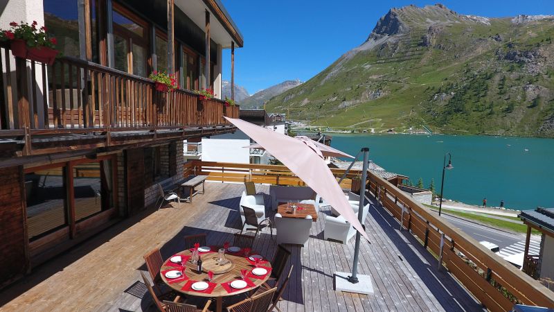 foto 25 Huurhuis van particulieren Tignes appartement Rhne-Alpes Savoie Uitzicht vanaf het terras