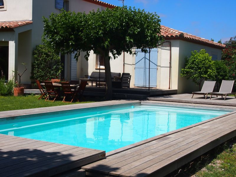 foto 1 Huurhuis van particulieren Torreilles villa Languedoc-Roussillon Pyrnes-Orientales Zwembad