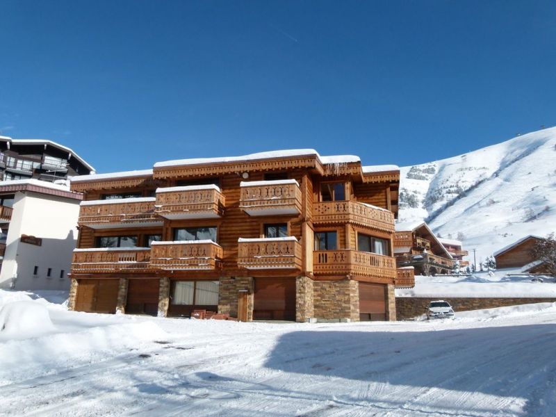 foto 0 Huurhuis van particulieren Les 2 Alpes appartement Rhne-Alpes Isre Het aanzicht van de woning