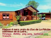 Vakantiewoningen Pays De La Loire voor 4 personen: chalet nr. 127370