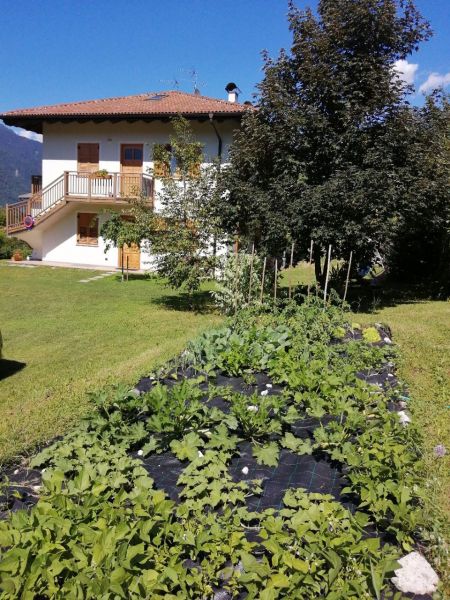 foto 9 Huurhuis van particulieren Levico Terme appartement Trentino-Alto-Adigo Trento (provincie) Tuin
