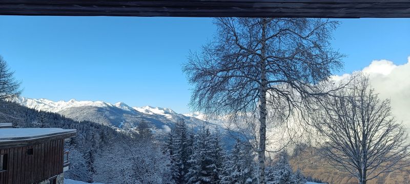 foto 1 Huurhuis van particulieren Les Arcs chalet Rhne-Alpes Savoie Uitzicht vanaf het terras