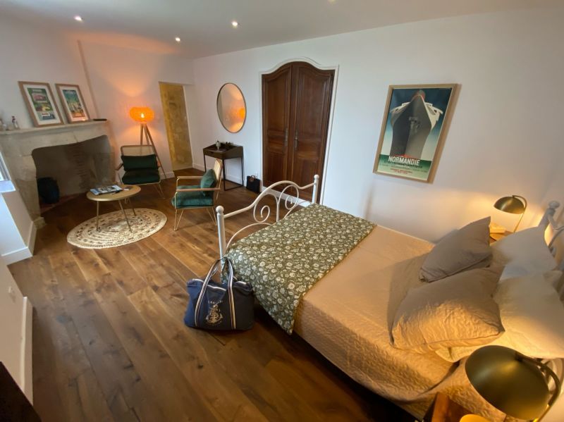 foto 2 Huurhuis van particulieren Saint Emilion chambrehote Aquitaine Gironde slaapkamer 1