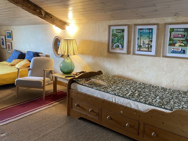 foto 12 Huurhuis van particulieren Saint Emilion chambrehote Aquitaine Gironde slaapkamer 3