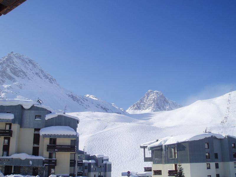 foto 13 Huurhuis van particulieren Tignes studio Rhne-Alpes Savoie Uitzicht vanaf het balkon