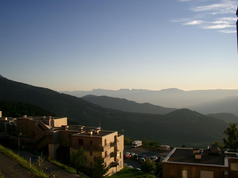 foto 14 Huurhuis van particulieren Les Sept Laux studio Rhne-Alpes Isre Uitzicht vanaf het balkon