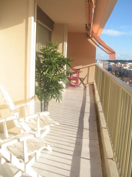 foto 4 Huurhuis van particulieren Juan les Pins appartement Provence-Alpes-Cte d'Azur Alpes-Maritimes Terras