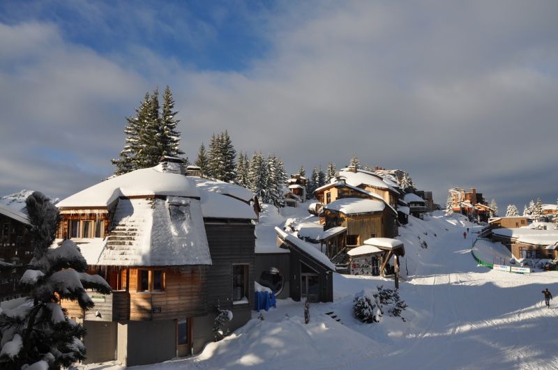 foto 2 Huurhuis van particulieren Avoriaz studio Rhne-Alpes Haute-Savoie Uitzicht vanaf de woning