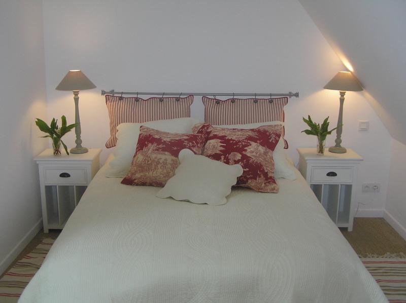 foto 8 Huurhuis van particulieren Honfleur gite Basse-Normandie Calvados slaapkamer 2