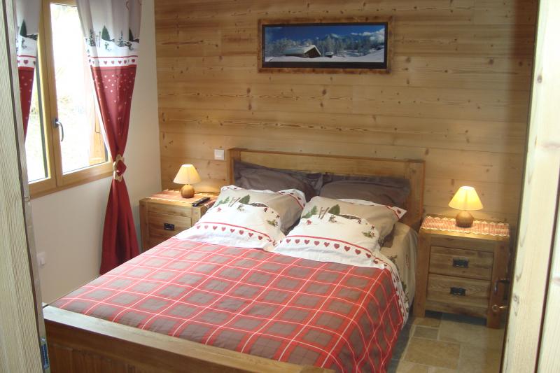 foto 1 Huurhuis van particulieren Bellevaux Hirmentaz La Chvrerie appartement Rhne-Alpes Haute-Savoie slaapkamer 1