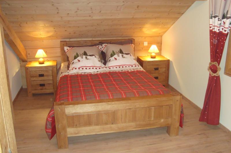 foto 5 Huurhuis van particulieren Bellevaux Hirmentaz La Chvrerie appartement Rhne-Alpes Haute-Savoie slaapkamer 3