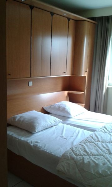 foto 7 Huurhuis van particulieren De Panne appartement West-Vlaanderen  slaapkamer 1