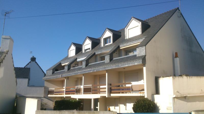 foto 1 Huurhuis van particulieren Locmariaquer appartement Bretagne Morbihan Het aanzicht van de woning