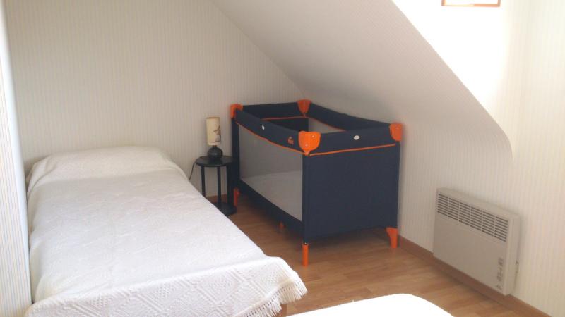 foto 5 Huurhuis van particulieren Locmariaquer appartement Bretagne Morbihan slaapkamer 2