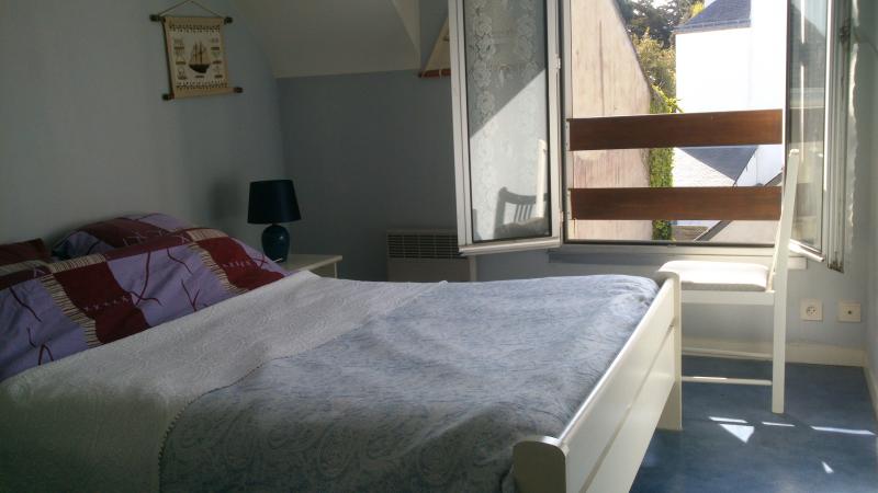 foto 3 Huurhuis van particulieren Locmariaquer appartement Bretagne Morbihan slaapkamer 1