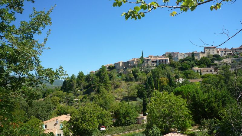 foto 10 Huurhuis van particulieren La Tour d'Aigues gite Provence-Alpes-Cte d'Azur Vaucluse Zicht op de omgeving