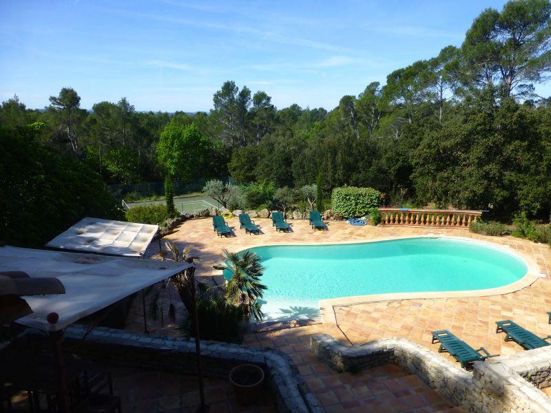 foto 1 Huurhuis van particulieren Entrecasteaux villa Provence-Alpes-Cte d'Azur Var Uitzicht vanaf het terras