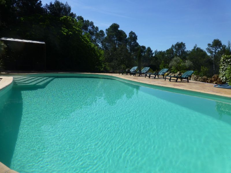 foto 4 Huurhuis van particulieren Entrecasteaux villa Provence-Alpes-Cte d'Azur Var Zwembad