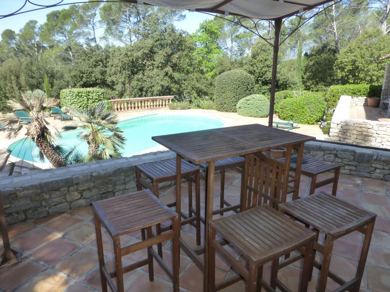 foto 6 Huurhuis van particulieren Entrecasteaux villa Provence-Alpes-Cte d'Azur Var Uitzicht vanaf het terras