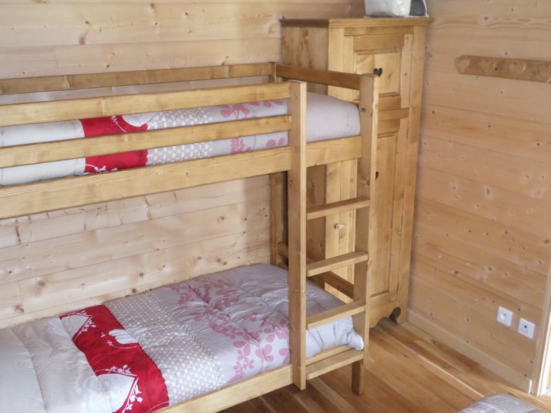 foto 4 Huurhuis van particulieren Samons chalet Rhne-Alpes Haute-Savoie slaapkamer 1