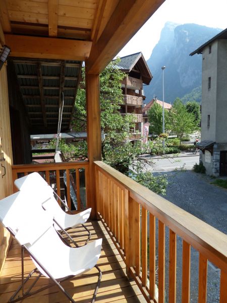 foto 17 Huurhuis van particulieren Samons chalet Rhne-Alpes Haute-Savoie Balkon