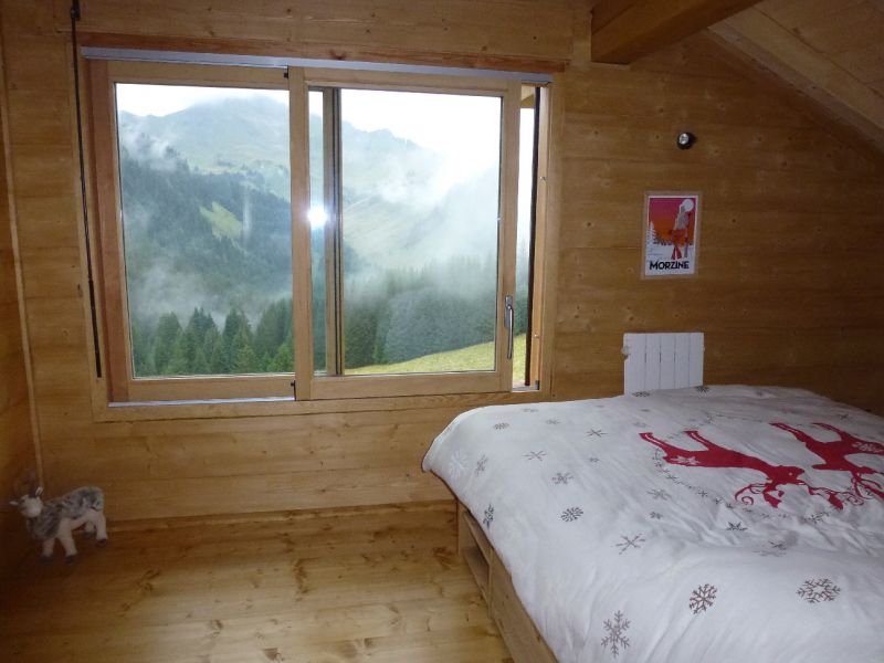 foto 5 Huurhuis van particulieren Praz de Lys Sommand chalet Rhne-Alpes Haute-Savoie slaapkamer 1