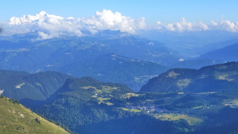 foto 18 Huurhuis van particulieren Praz de Lys Sommand chalet Rhne-Alpes Haute-Savoie Overig uitzicht