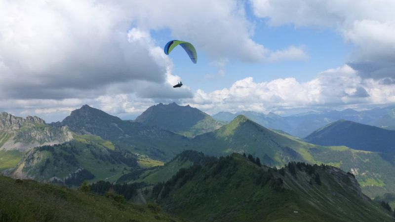 foto 22 Huurhuis van particulieren Praz de Lys Sommand chalet Rhne-Alpes Haute-Savoie Overig uitzicht