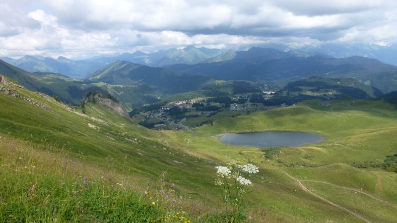 foto 21 Huurhuis van particulieren Praz de Lys Sommand chalet Rhne-Alpes Haute-Savoie Overig uitzicht