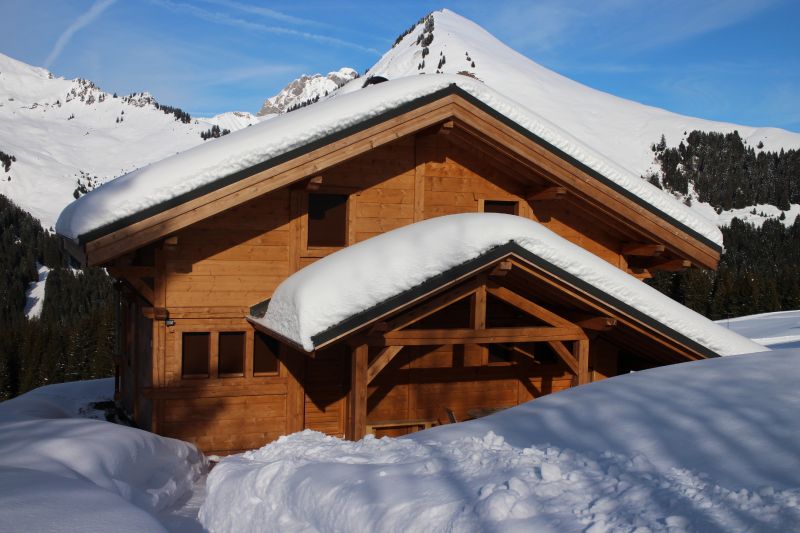 foto 0 Huurhuis van particulieren Praz de Lys Sommand chalet Rhne-Alpes Haute-Savoie