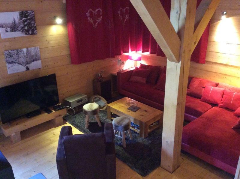 foto 4 Huurhuis van particulieren Praz de Lys Sommand chalet Rhne-Alpes Haute-Savoie Woonkamer